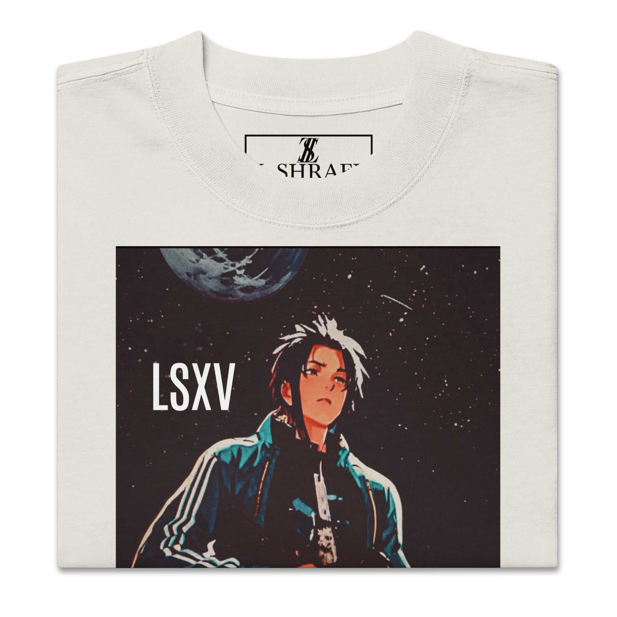 Animated LSXV Oversized Tee