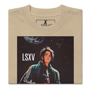 Animated LSXV Oversized Tee