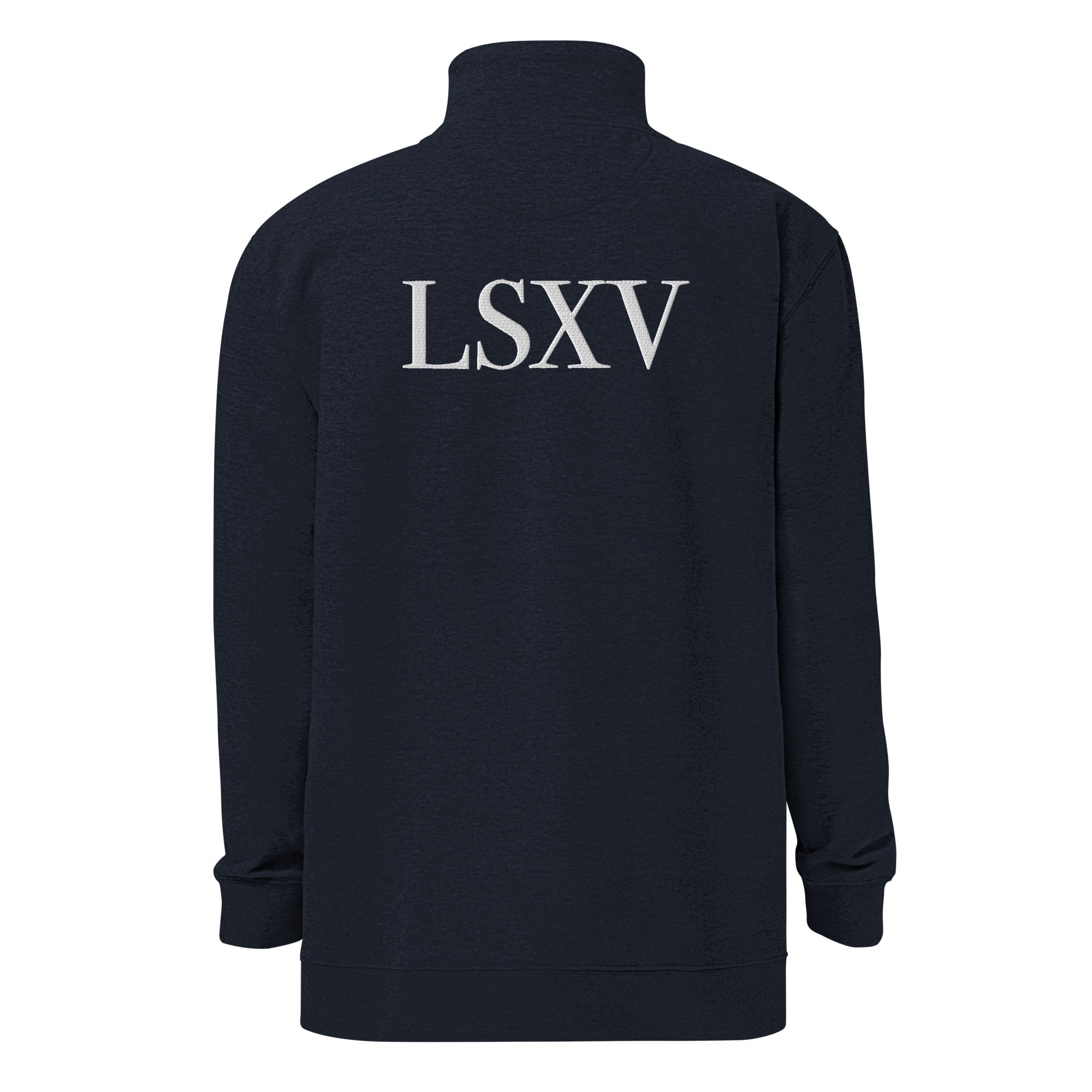 LSXV Unisex fleece pullover