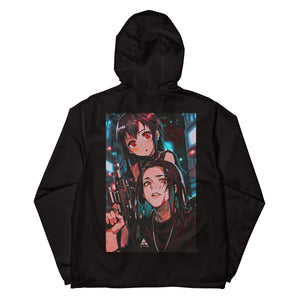 Romeo & Juliet (Color) windbreaker