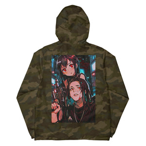 Romeo & Juliet (Color) windbreaker