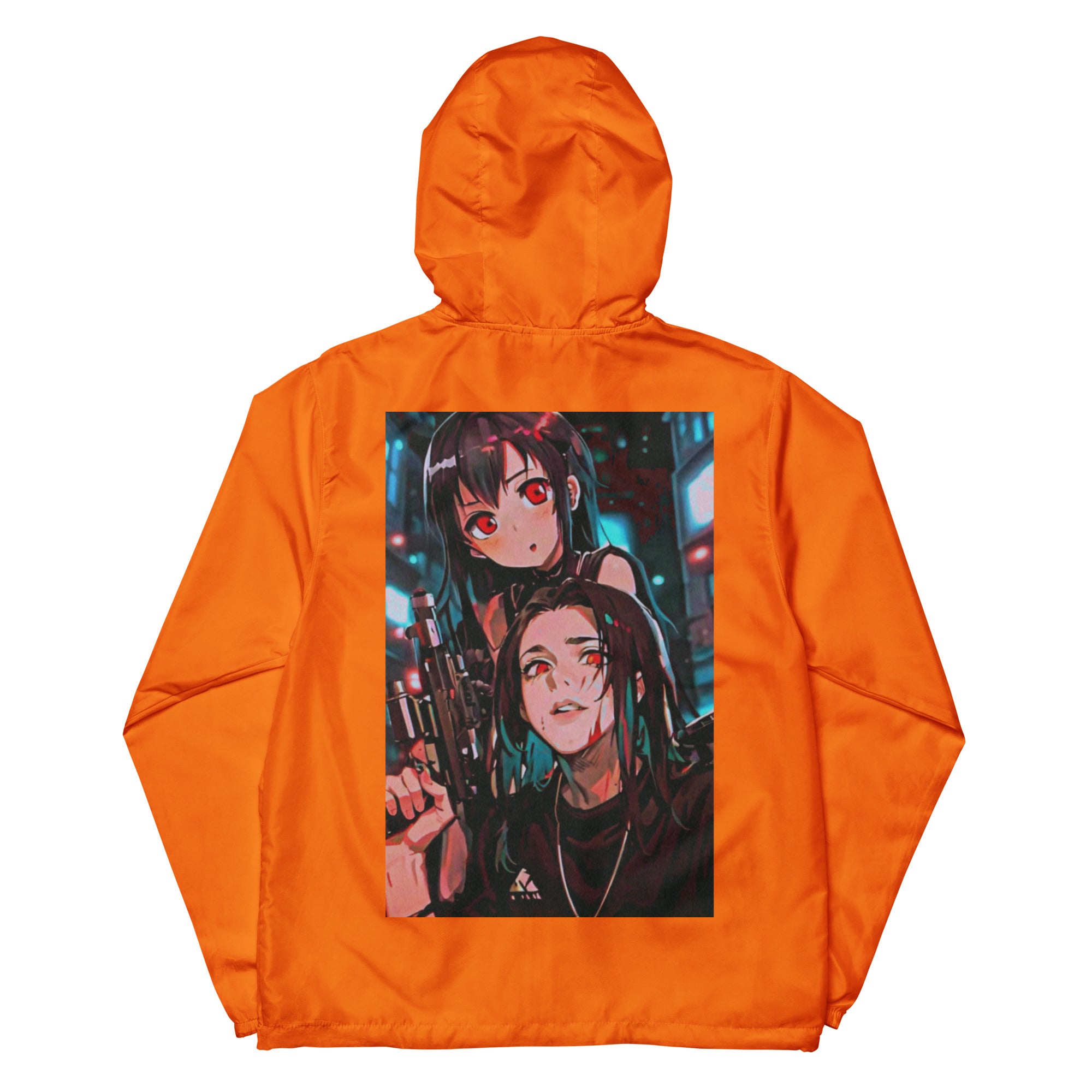 Romeo & Juliet (Color) windbreaker