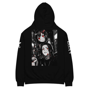 Romeo & Juliet oversized hoodie