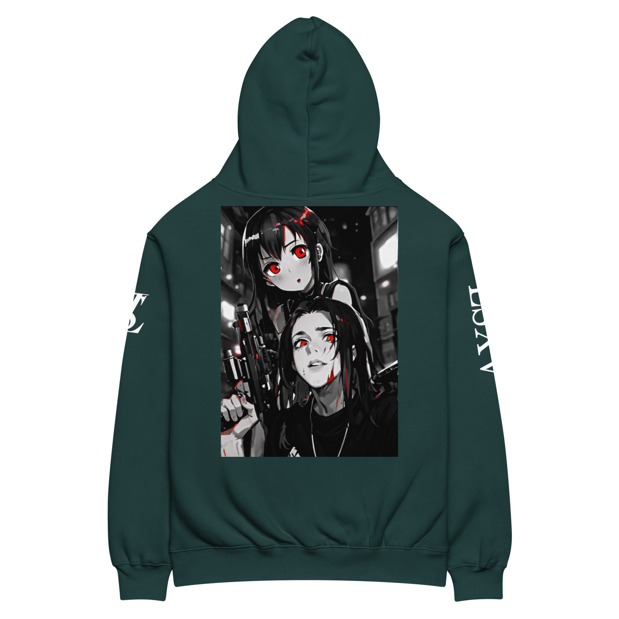 Romeo & Juliet oversized hoodie