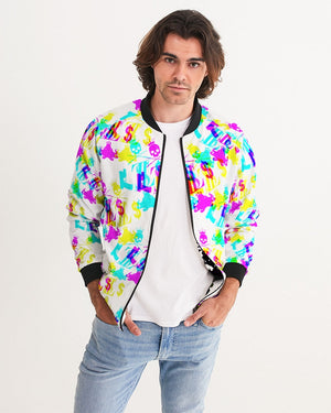 Trippy Drippy Men's Bomber Jacket