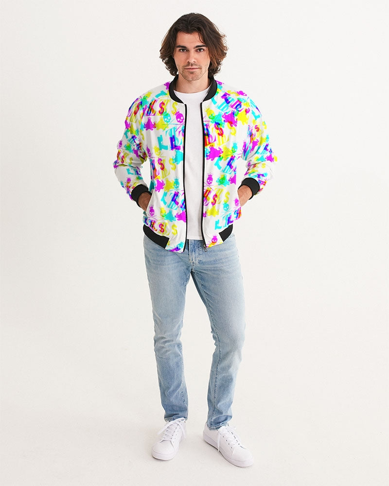 Trippy Drippy Men's Bomber Jacket