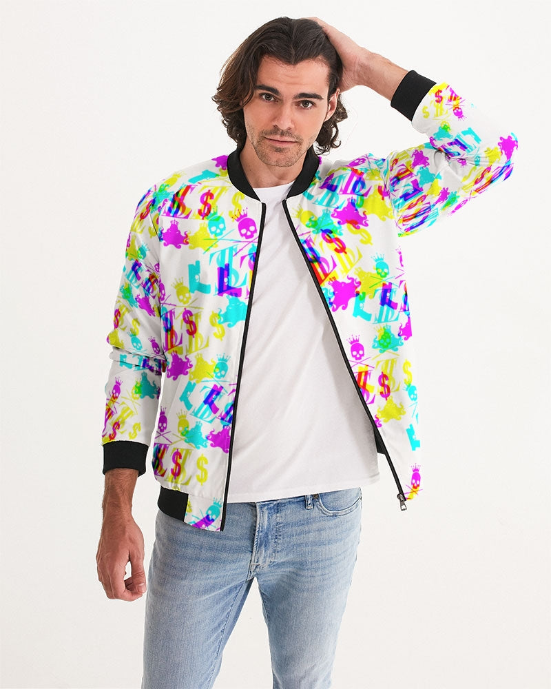 Trippy Drippy Men's Bomber Jacket