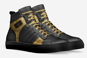 Sh Rafi VIP L-SHRAFI HIGH TOP SNEAKERS – L-Shrafi