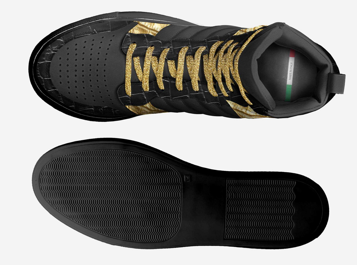 VIP L-SHRAFI HIGH TOP SNEAKERS – L-Shrafi