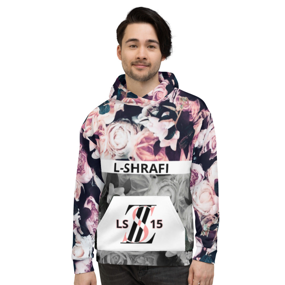 Floral LS Hoodie