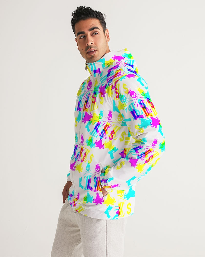 Trippy Drippy Men's Windbreaker