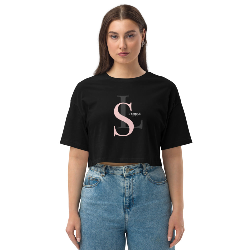 Katie LS Crop Top