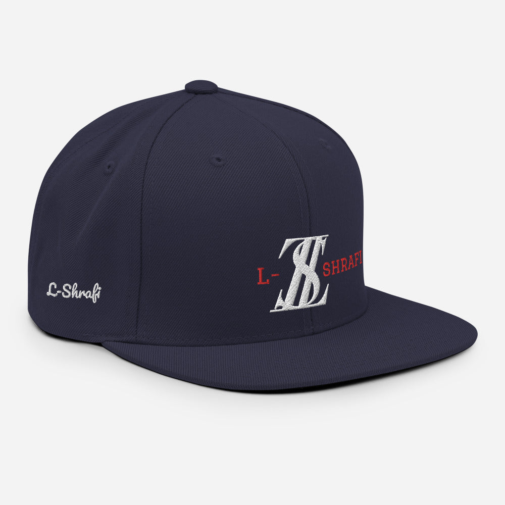 Ls Snapback Hat