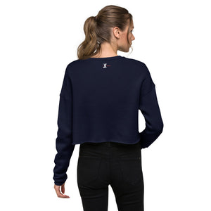 Ls Crop Sweatshirt