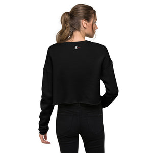 Ls Crop Sweatshirt