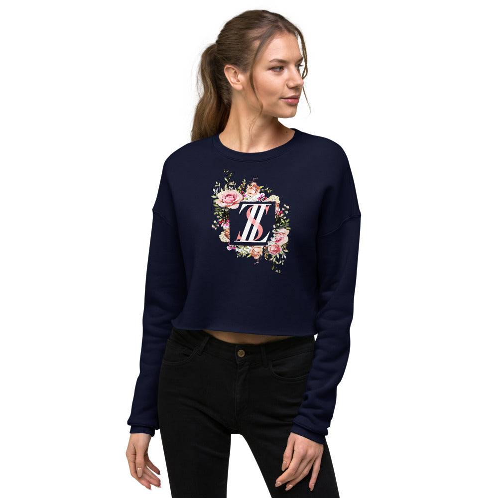 Ls Crop Sweatshirt