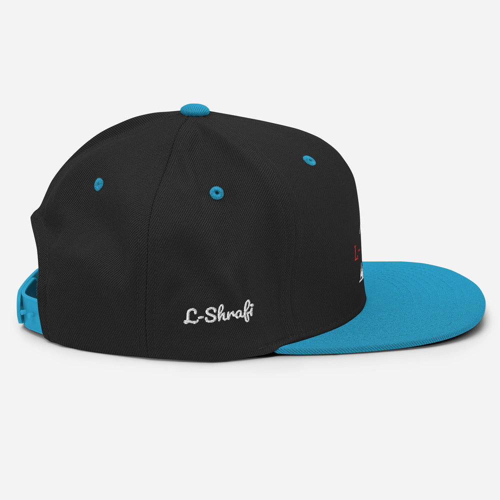 Ls Snapback Hat