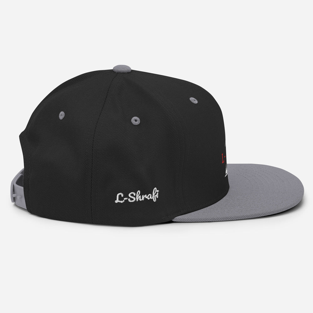 Ls Snapback Hat