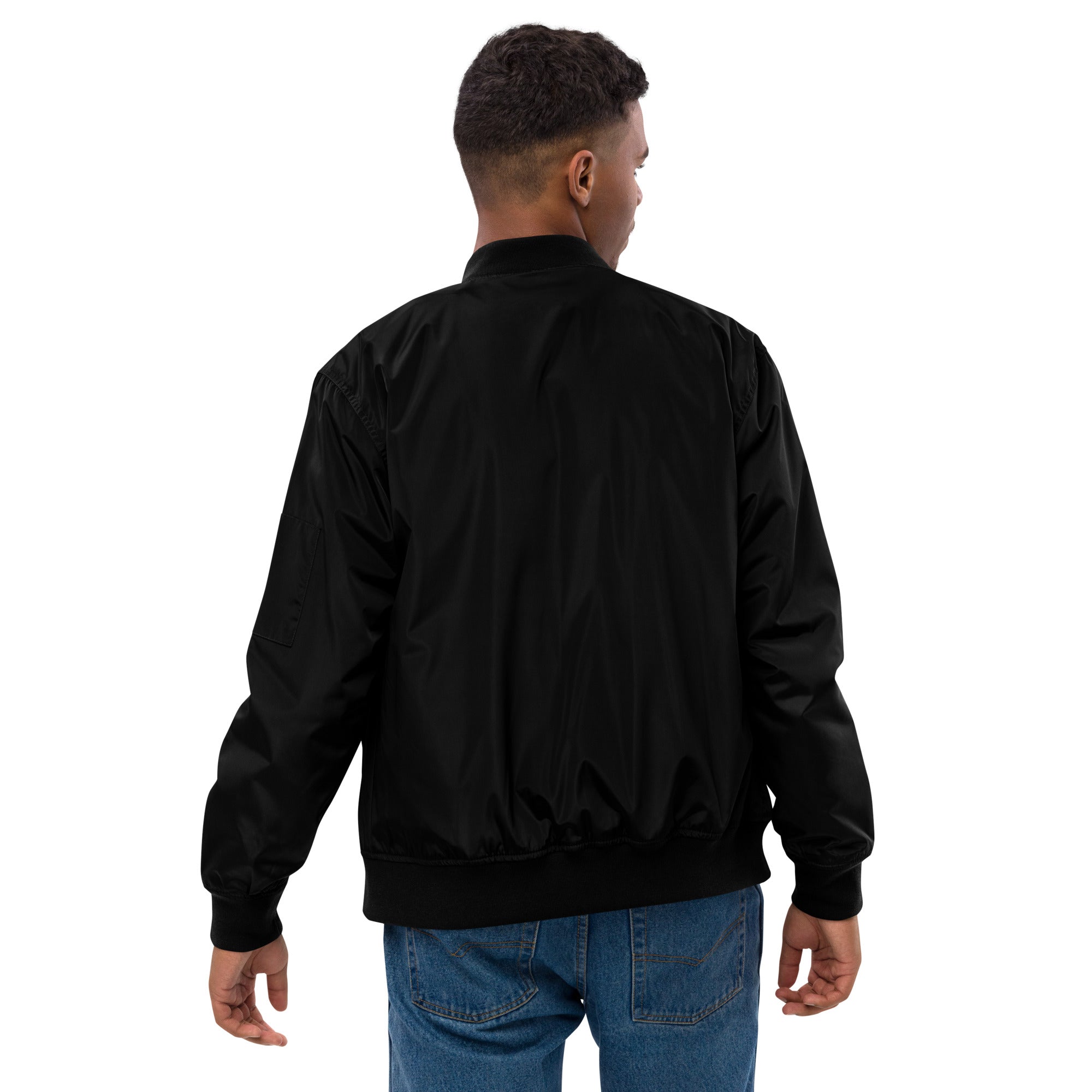 Ghadeer bomber jacket