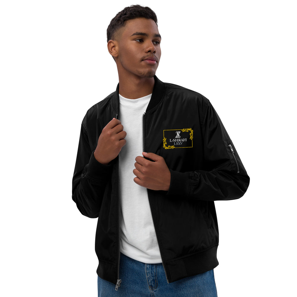 Ghadeer bomber jacket