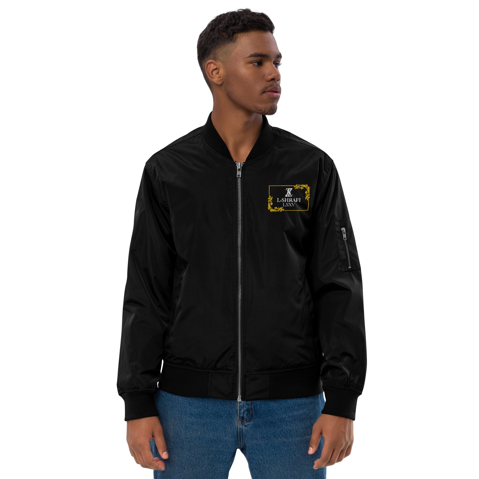 Ghadeer bomber jacket