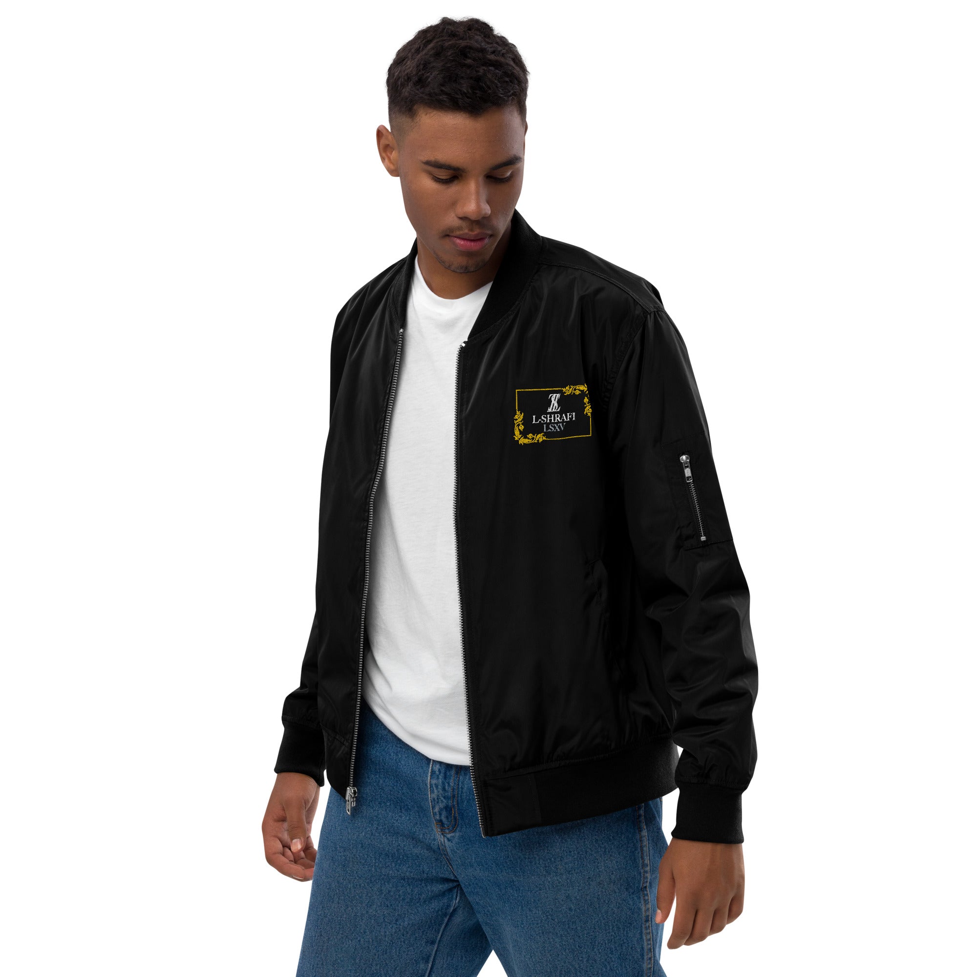 Ghadeer bomber jacket