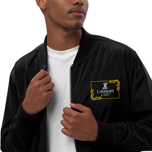 Ghadeer bomber jacket