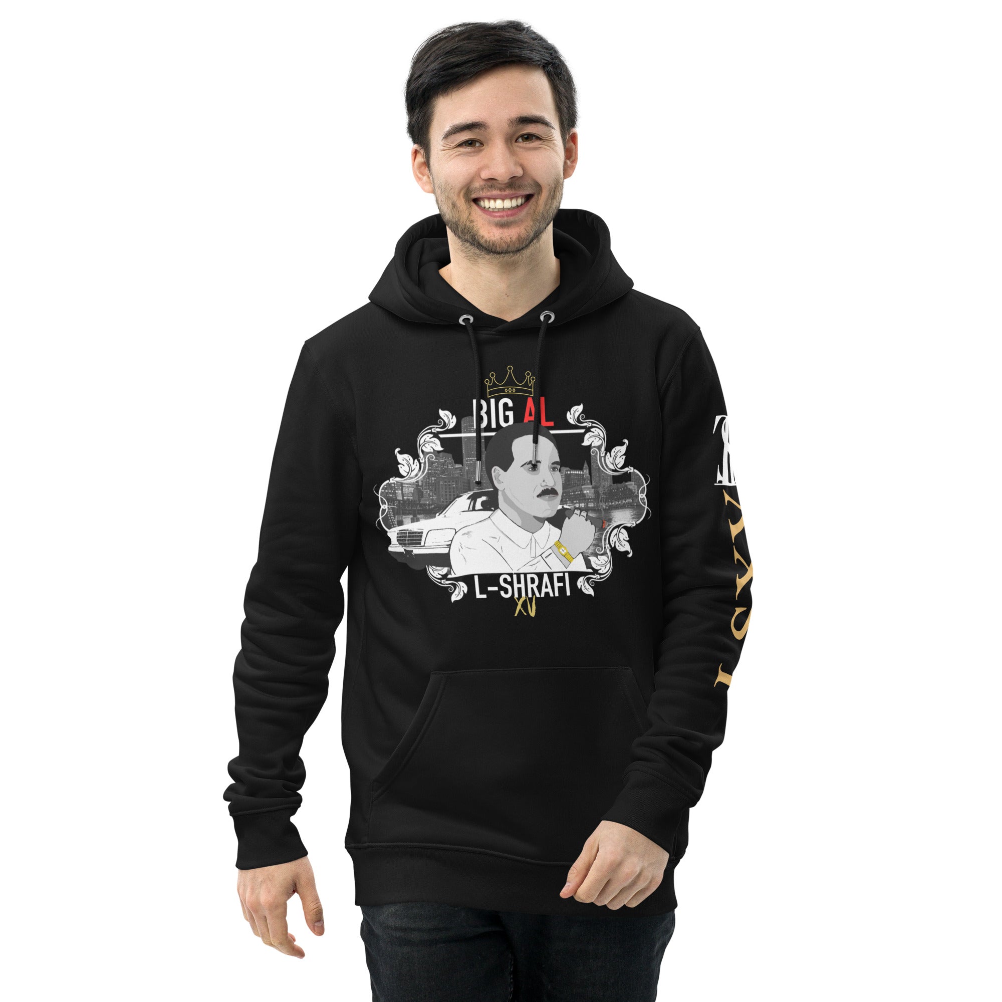 Big l cheap hoodie