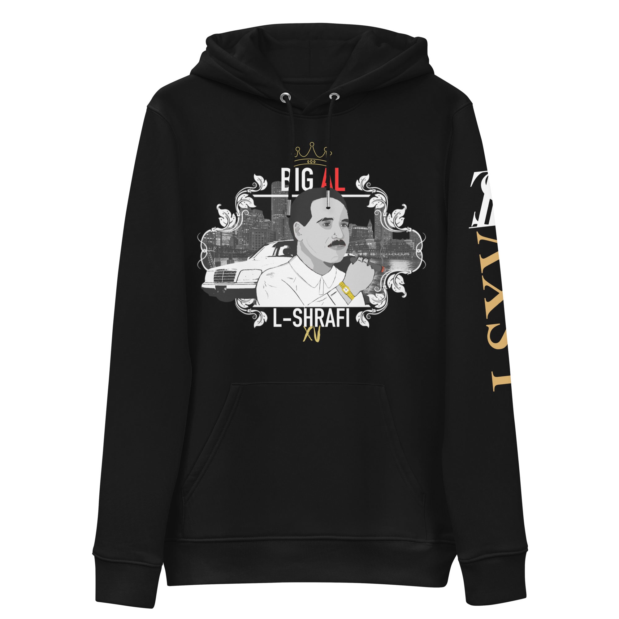 Sh Rafi Big AL Hoodie – L-Shrafi