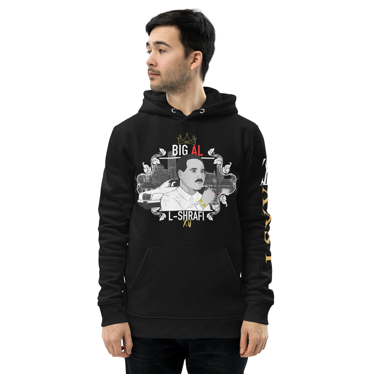 Sh Rafi Big AL Hoodie – L-Shrafi