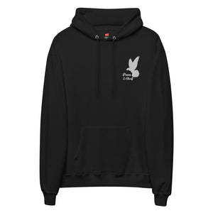 Peace fleece hoodie