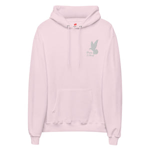 Peace fleece hoodie