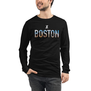 Boston Long Sleeve Tee