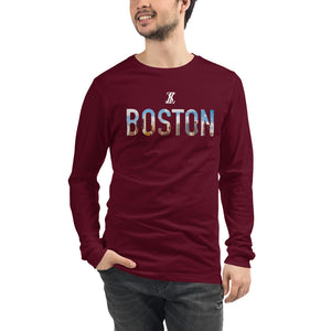 Boston Long Sleeve Tee