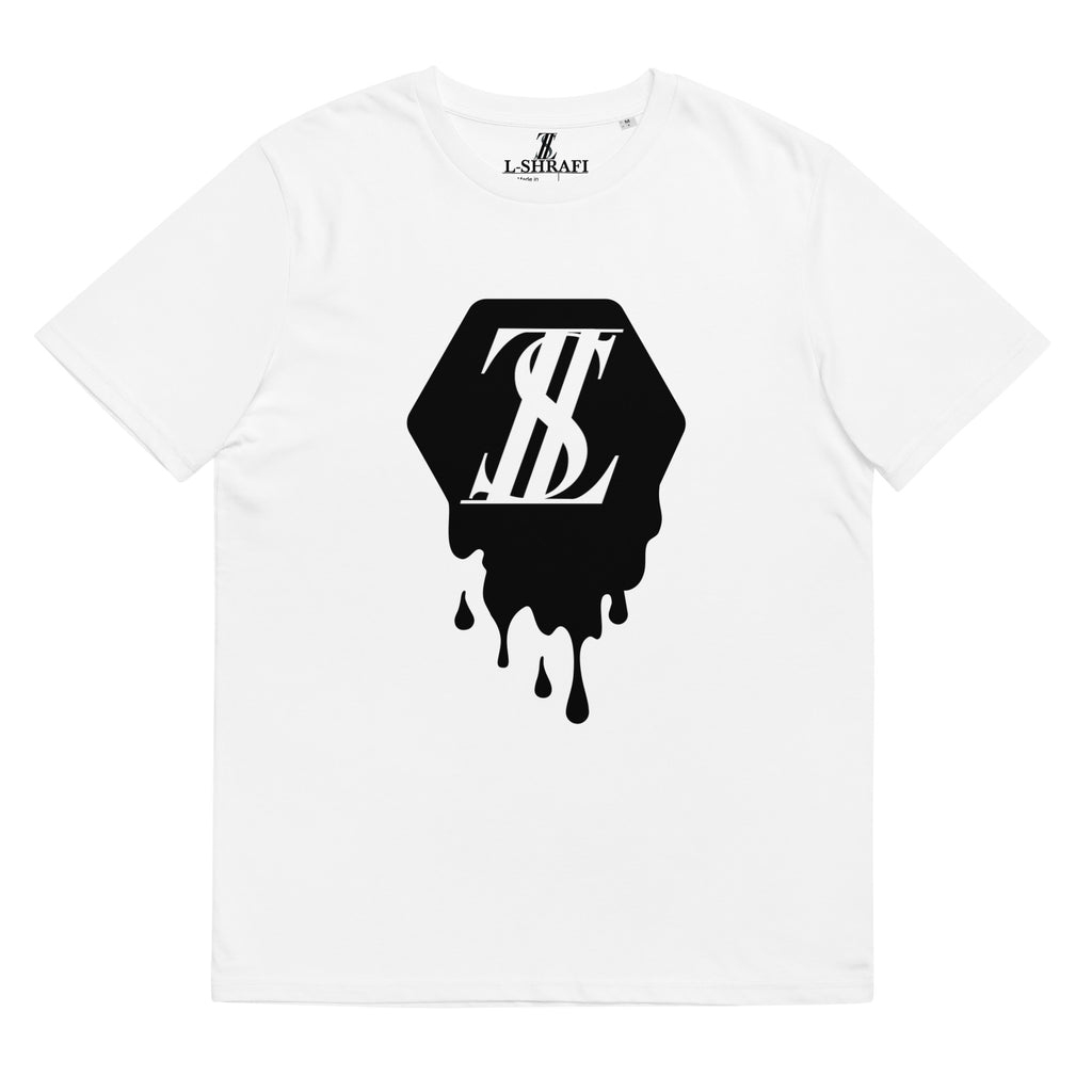 stop and drip cotton t-shirt