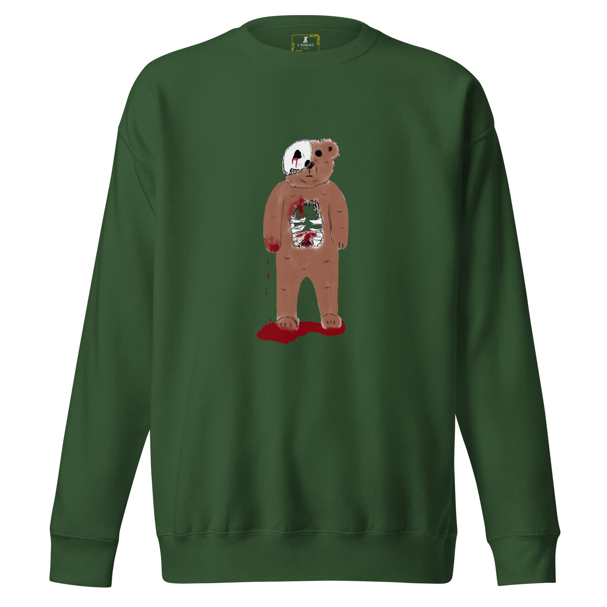 Sad Bear Sweatshirt