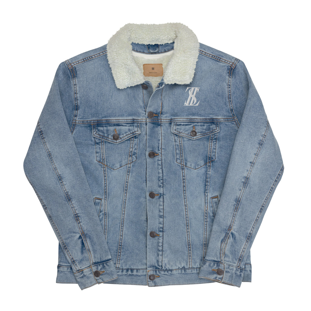 LSXV denim sherpa jacket