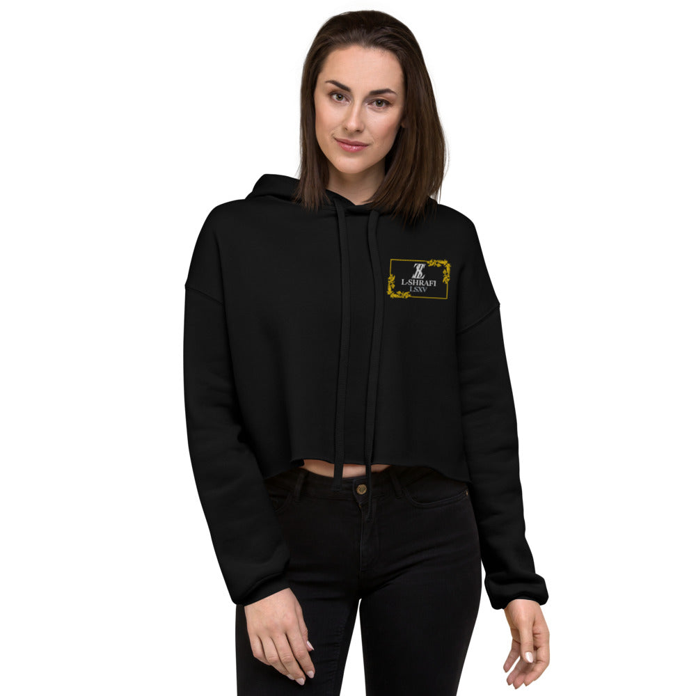 Ghadeer L-Shrafi Crop Hoodie